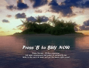 Tropical Island Escape 3D Screensaver.