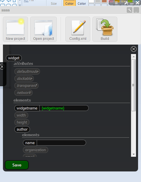 Config.xml buider