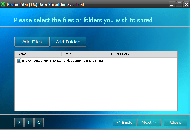 Add files