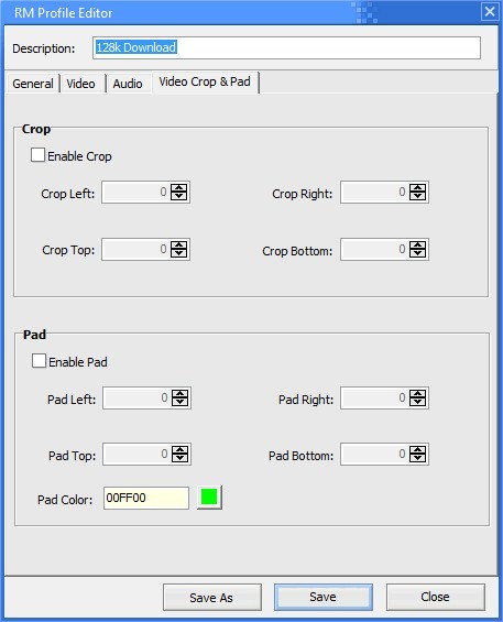 Configuring Output Settings