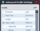 Advanced settings