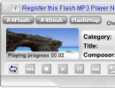 A4Desk Flash Music Player