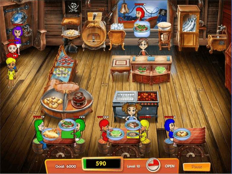 Cooking Dash 3 - Thrills and Spills - Collectors Edition screenshot