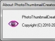 Photo Thumbnail Creator