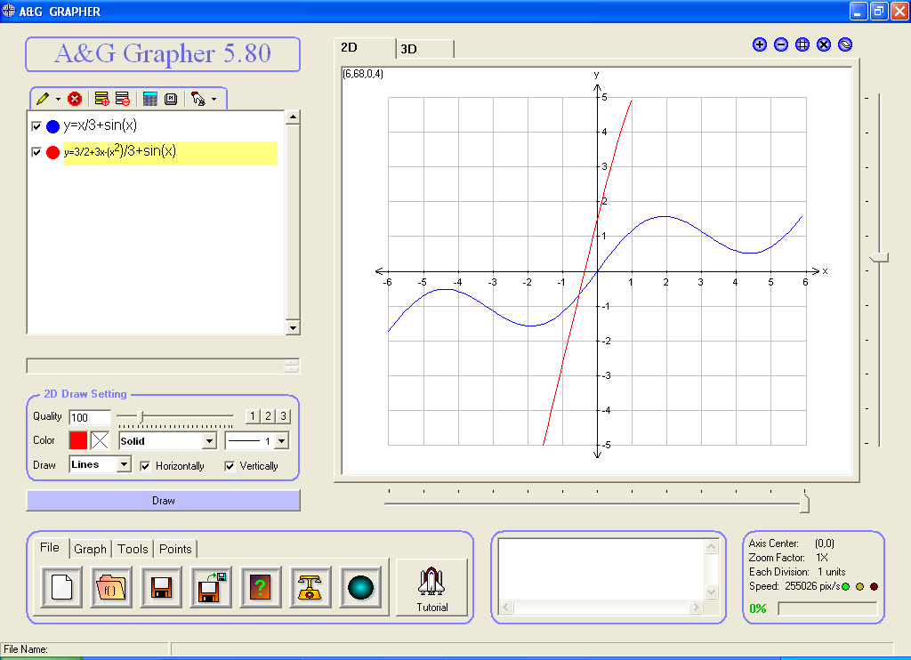 Graph sample