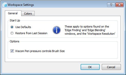 Settings Window