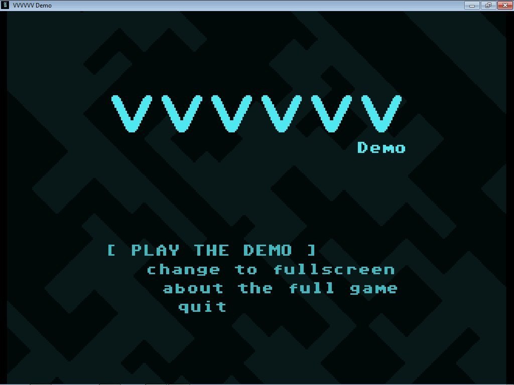 Main Menu