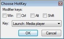 Choosing a Hotkey