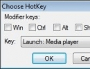 Choosing a Hotkey