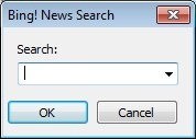 Bing Search