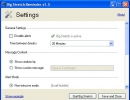 Main Interface - Settings