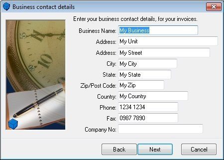 Business Contact Details
