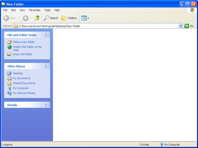 Windows folder (after SevenMizer)