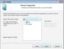 User Setup window