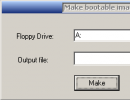 Bootable disc from Floppy