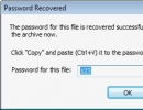 Recovered Password