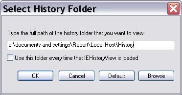 History Folder