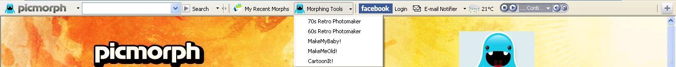 Morphing tools