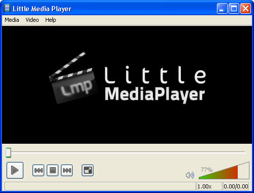Little Media Player - General view