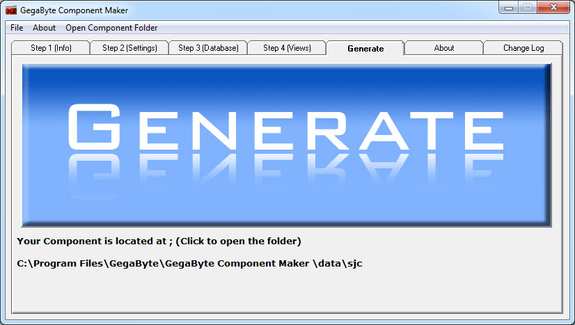 Generate