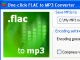 One-click FLAC to MP3 Converter