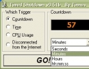 Countdown option, How many minutes/hours/days/ you want to keep on your computer?