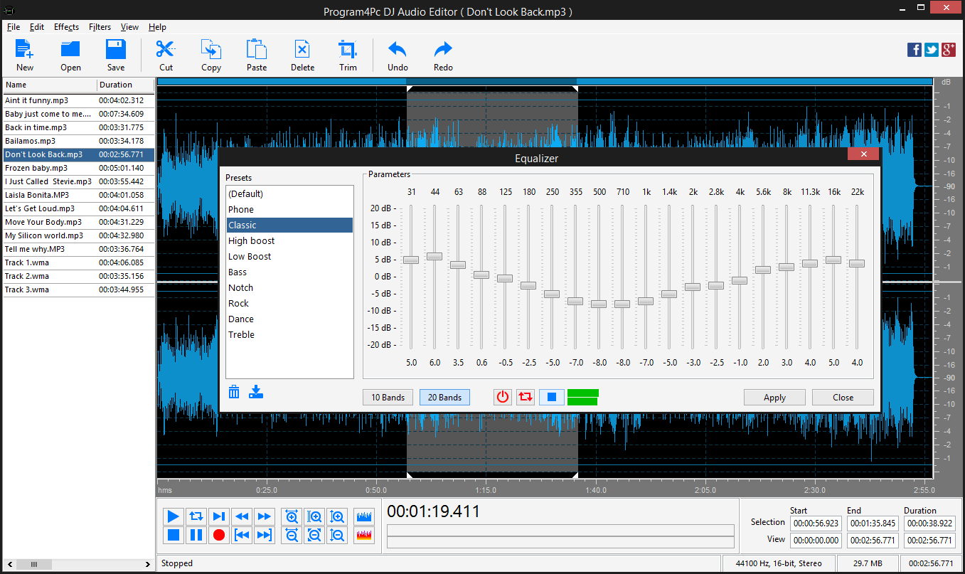 Trim Audio Professionally