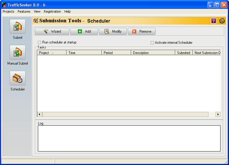 Scheduler Window