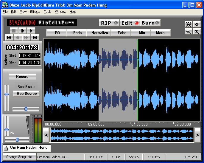 Recording From A Device