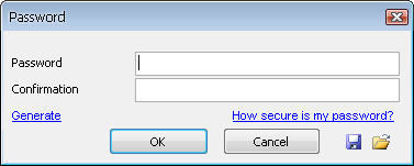 Password Window