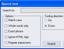 Search Text Window