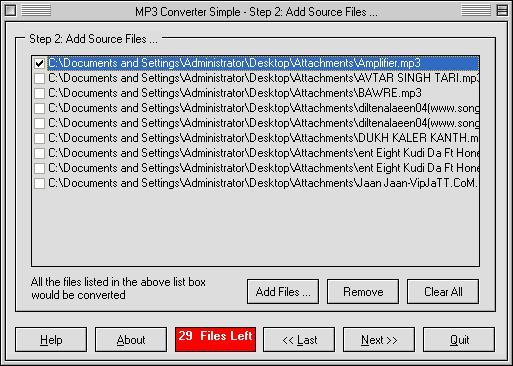 Batch converter