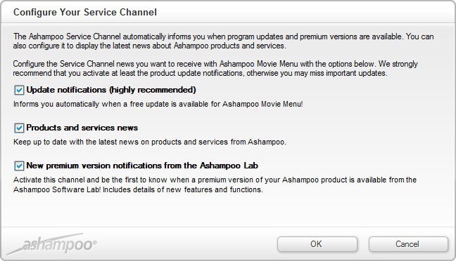 Service Channel Configuration