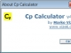Cp Calculator