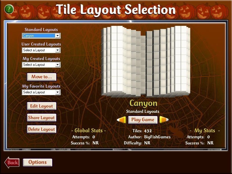 Layout Selection