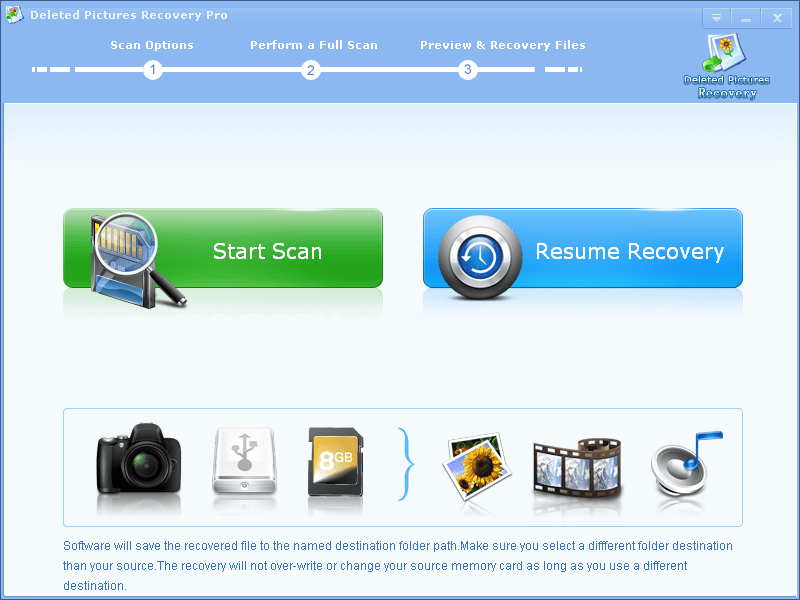 Deleted Pictures Recovery Pro