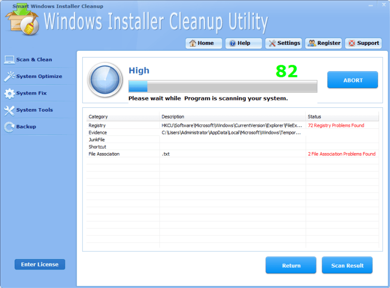 windows installer cleanup