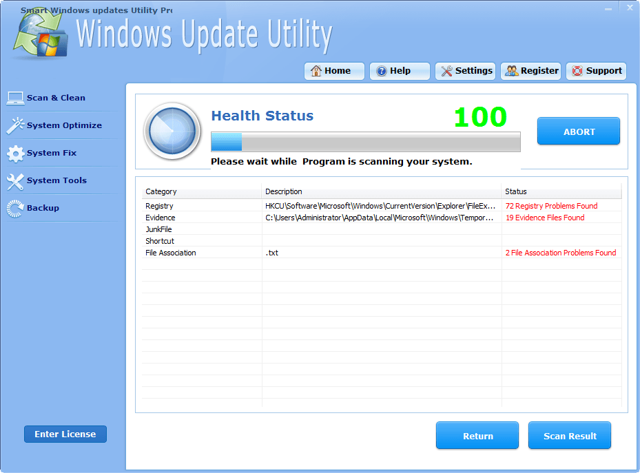 windows update utility