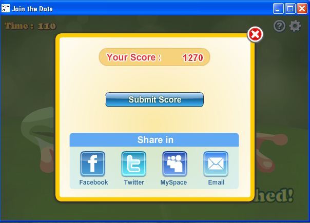 Share your score