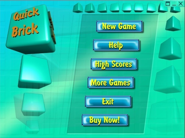 Main menu