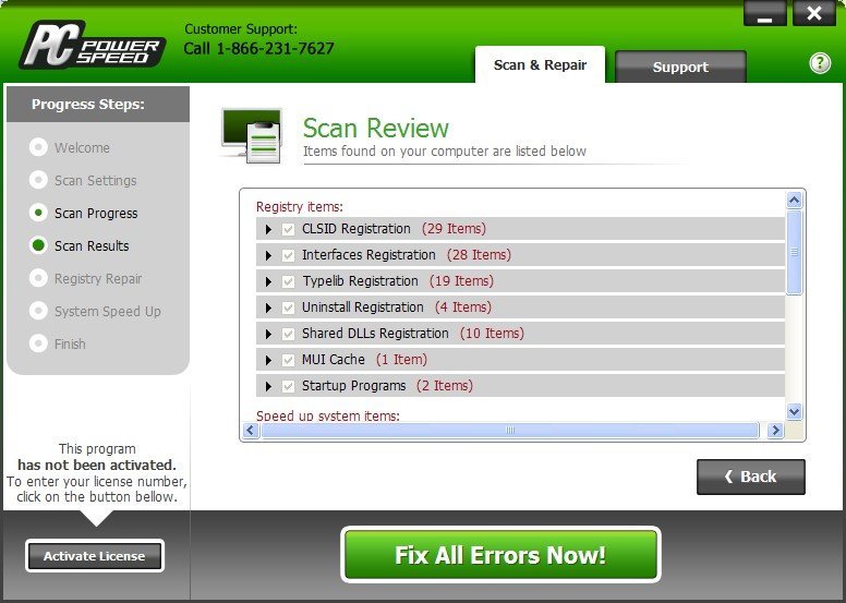 Scan Review