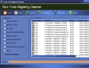 Interface of the program fixing the registry.