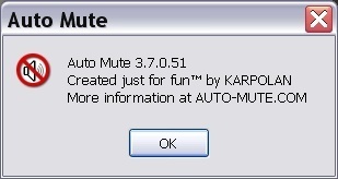 About Auto Mute