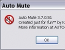 About Auto Mute