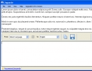 Main Window with Input Text
