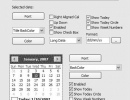 Time Date Picker ActiveX - General view