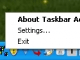 Taskbar Activate