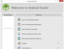 Android Studio Home