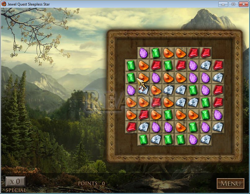 Gameplay Screen