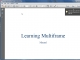 Learning Multiframe